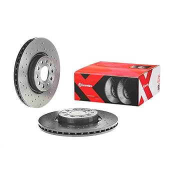Amazon.com: Brembo 09.9772.1X Front Disc Brake Rotor